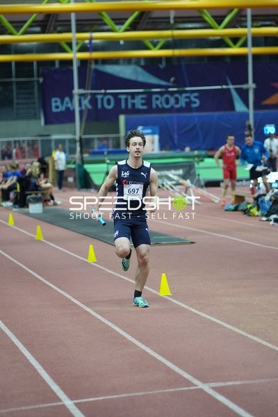 Bayrische Meisterschaft Leichtathletik 31.01.2026