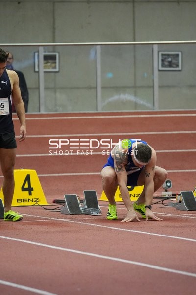 Bayrische Meisterschaft Leichtathletik 31.01.2026
