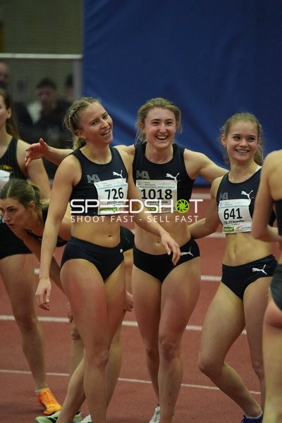 Bayrische Meisterschaft Leichtathletik 31.01.2026