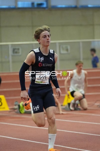 Bayrische Meisterschaft Leichtathletik 31.01.2026