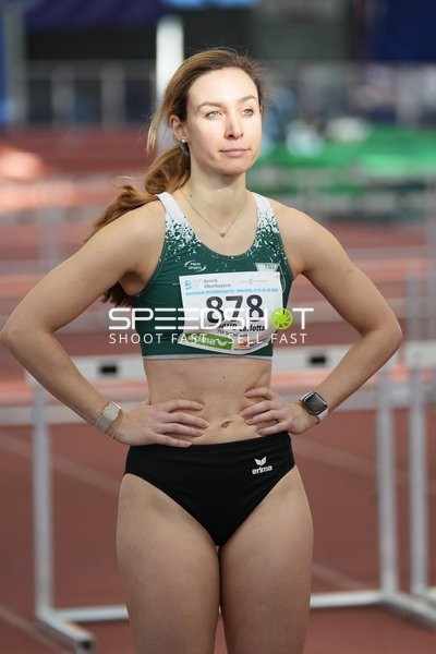 Bayrische Meisterschaft Leichtathletik 31.01.2026