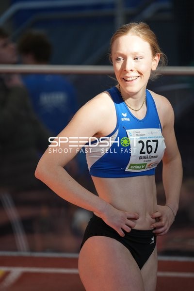 Bayrische Meisterschaft Leichtathletik 31.01.2026