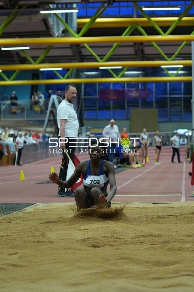 Bayrische Meisterschaft Leichtathletik 31.01.2026