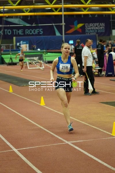 Bayrische Meisterschaft Leichtathletik 31.01.2026