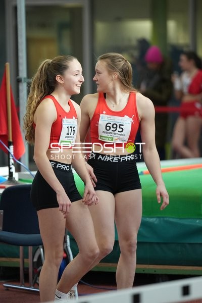 Bayrische Meisterschaft Leichtathletik 31.01.2026