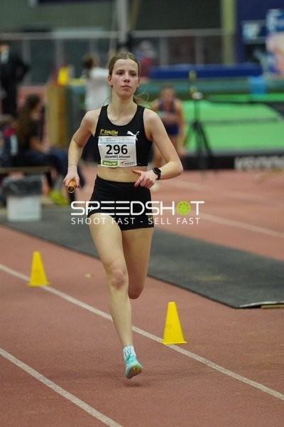 Bayrische Meisterschaft Leichtathletik 31.01.2026