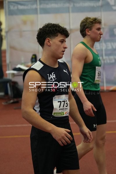 Bayrische Meisterschaft Leichtathletik 31.01.2026