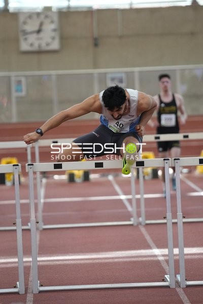 Bayrische Meisterschaft Leichtathletik 31.01.2026