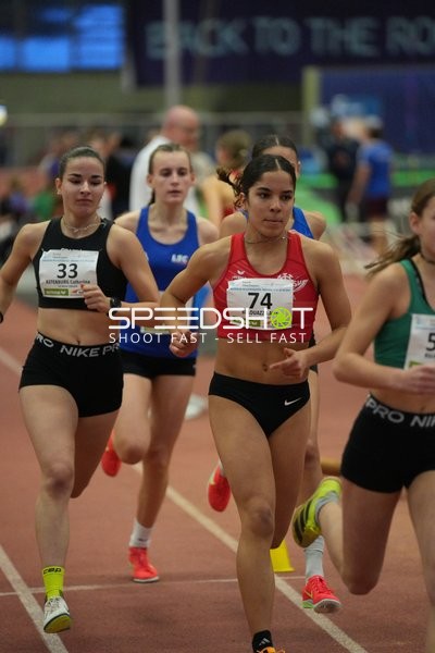 Bayrische Meisterschaft Leichtathletik 31.01.2026