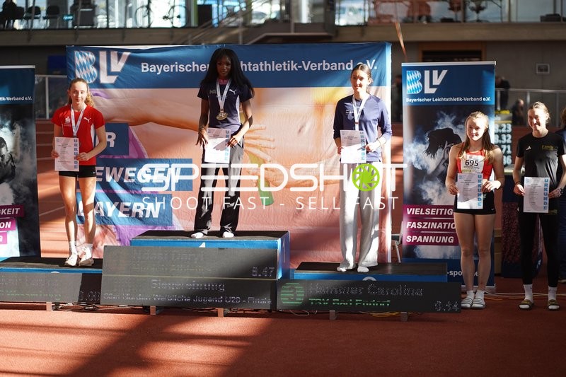 Bayrische Meisterschaft Leichtathletik 31.01.2026