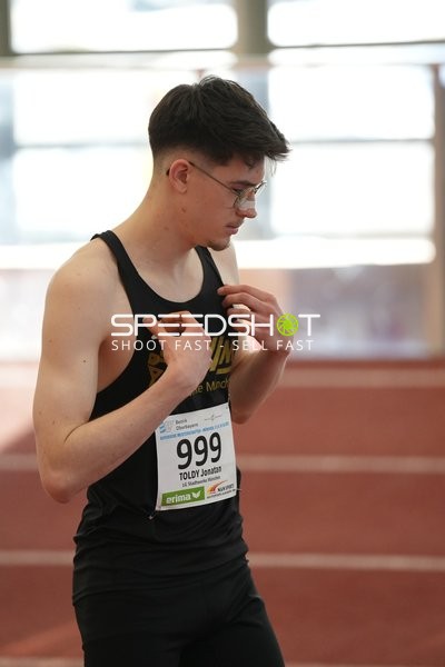 Bayrische Meisterschaft Leichtathletik 31.01.2026