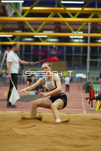 Bayrische Meisterschaft Leichtathletik 31.01.2026