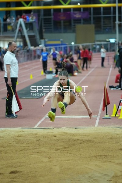 Bayrische Meisterschaft Leichtathletik 31.01.2026