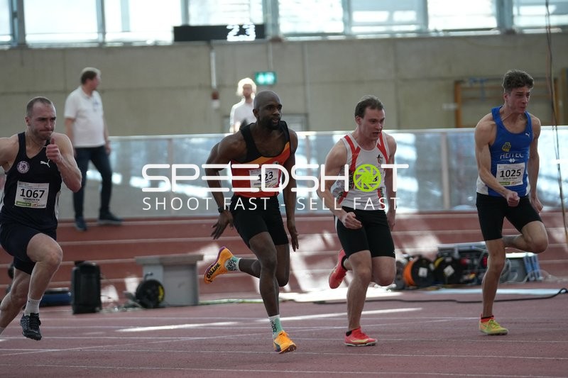 Bayrische Meisterschaft Leichtathletik 31.01.2026