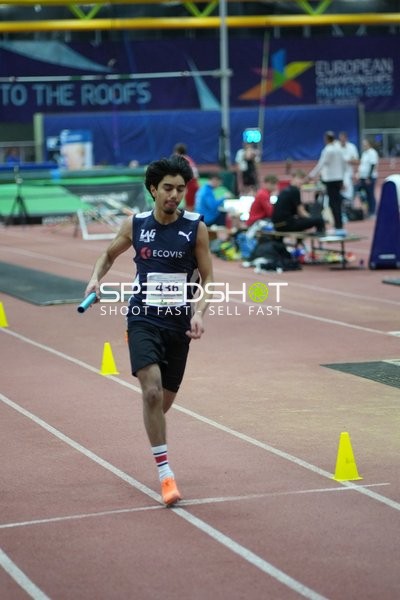 Bayrische Meisterschaft Leichtathletik 31.01.2026