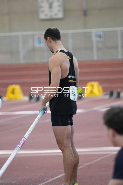 Bayrische Meisterschaft Leichtathletik 31.01.2026