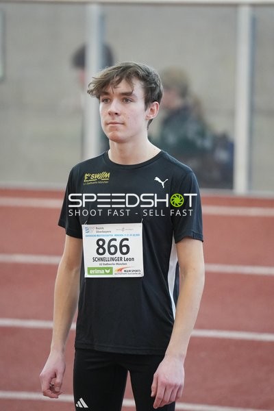 Bayrische Meisterschaft Leichtathletik 31.01.2026