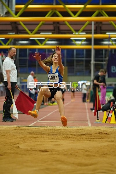 Bayrische Meisterschaft Leichtathletik 31.01.2026