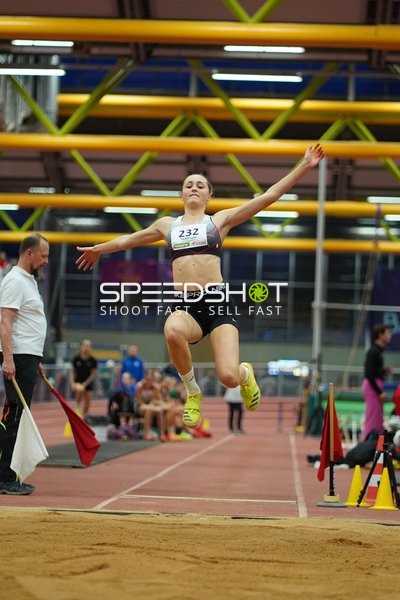 Bayrische Meisterschaft Leichtathletik 31.01.2026