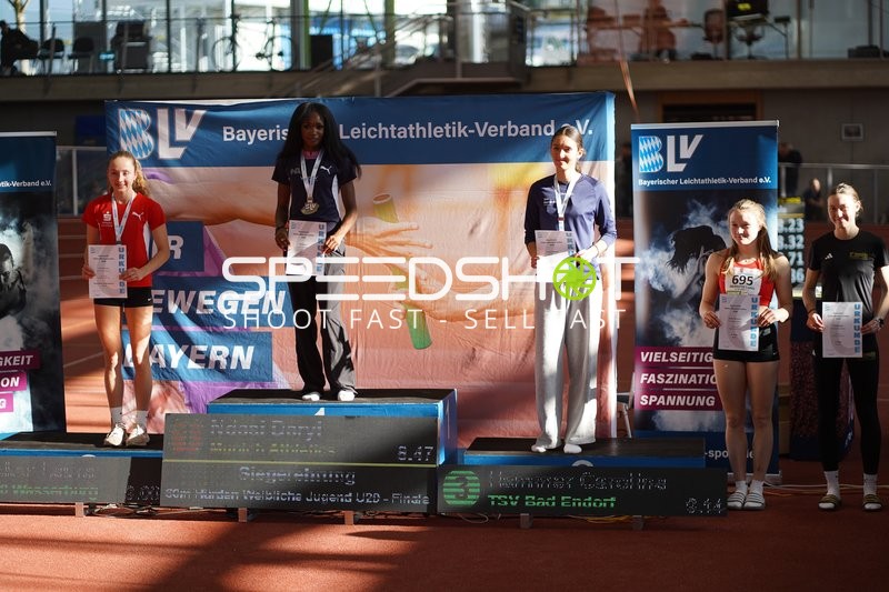 Bayrische Meisterschaft Leichtathletik 31.01.2026