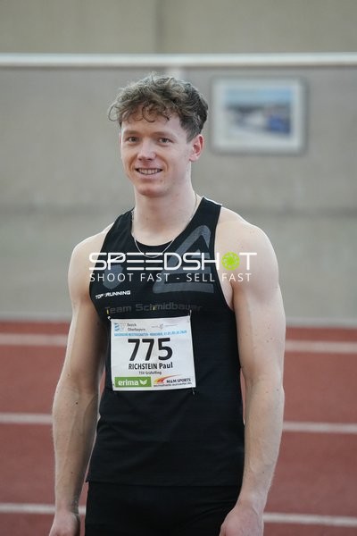 Bayrische Meisterschaft Leichtathletik 31.01.2026