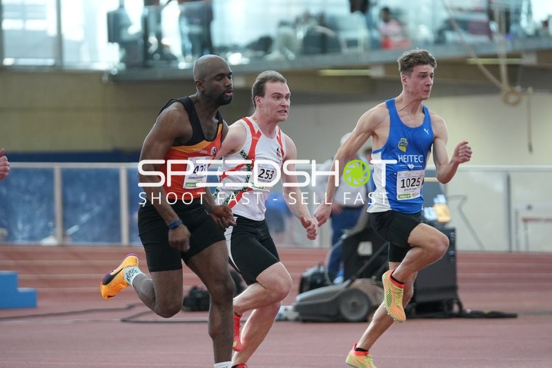 Bayrische Meisterschaft Leichtathletik 31.01.2026