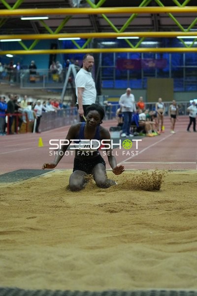 Bayrische Meisterschaft Leichtathletik 31.01.2026