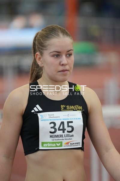 Bayrische Meisterschaft Leichtathletik 31.01.2026