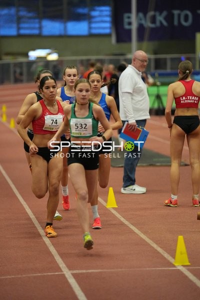 Bayrische Meisterschaft Leichtathletik 31.01.2026