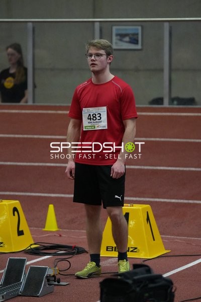 Bayrische Meisterschaft Leichtathletik 31.01.2026