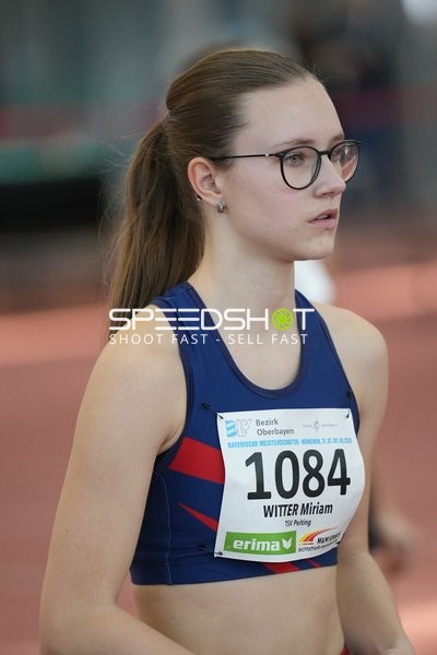 Bayrische Meisterschaft Leichtathletik 31.01.2026
