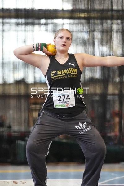 Bayrische Meisterschaft Leichtathletik 31.01.2026