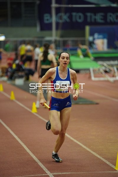 Bayrische Meisterschaft Leichtathletik 31.01.2026