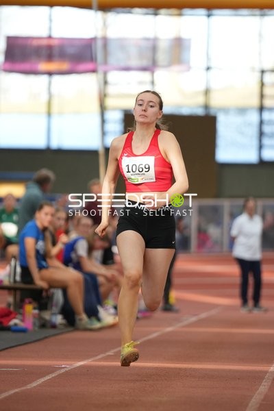 Bayrische Meisterschaft Leichtathletik 31.01.2026