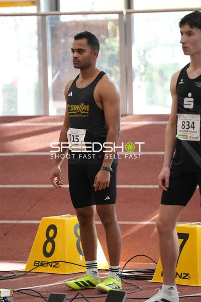 Bayrische Meisterschaft Leichtathletik 31.01.2026