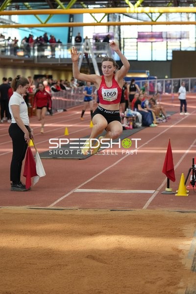 Bayrische Meisterschaft Leichtathletik 31.01.2026