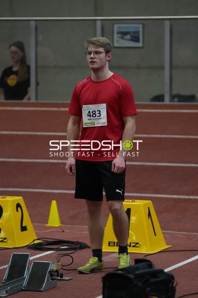 Bayrische Meisterschaft Leichtathletik 31.01.2026