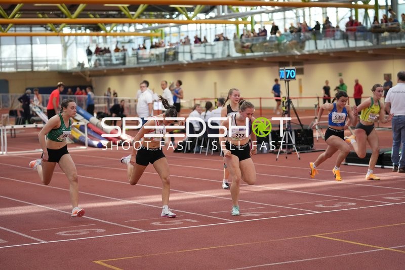 Bayrische Meisterschaft Leichtathletik 31.01.2026