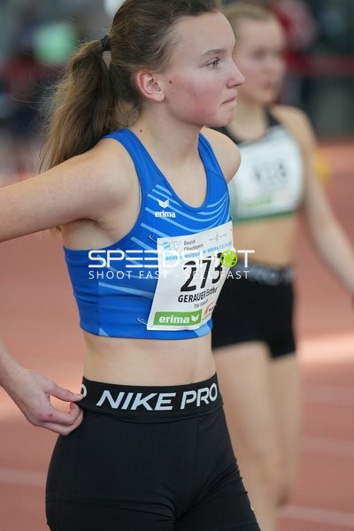 Bayrische Meisterschaft Leichtathletik 31.01.2026