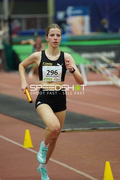 Bayrische Meisterschaft Leichtathletik 31.01.2026