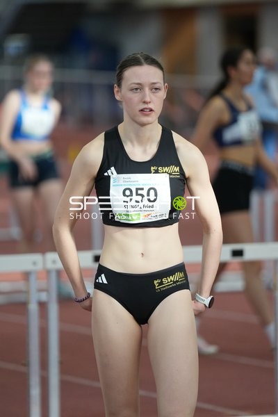 Bayrische Meisterschaft Leichtathletik 31.01.2026