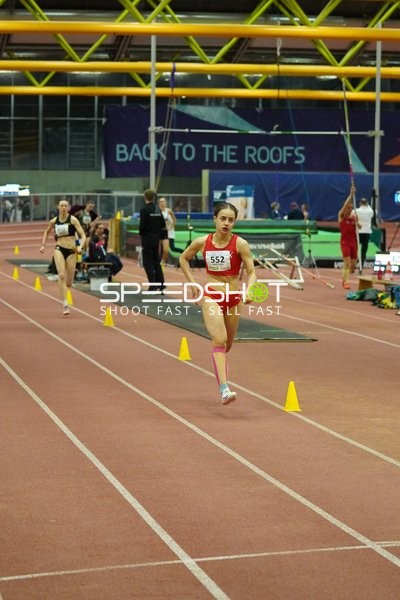 Bayrische Meisterschaft Leichtathletik 31.01.2026