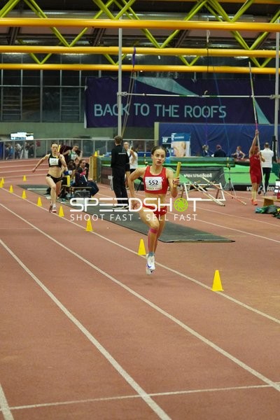 Bayrische Meisterschaft Leichtathletik 31.01.2026