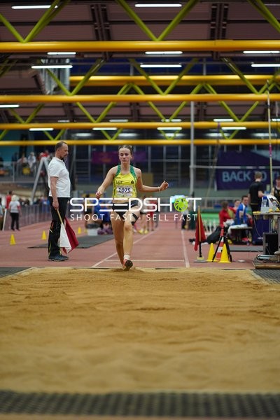 Bayrische Meisterschaft Leichtathletik 31.01.2026