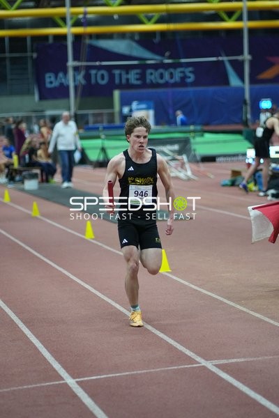 Bayrische Meisterschaft Leichtathletik 31.01.2026