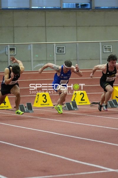 Bayrische Meisterschaft Leichtathletik 31.01.2026