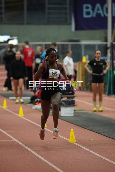 Bayrische Meisterschaft Leichtathletik 31.01.2026