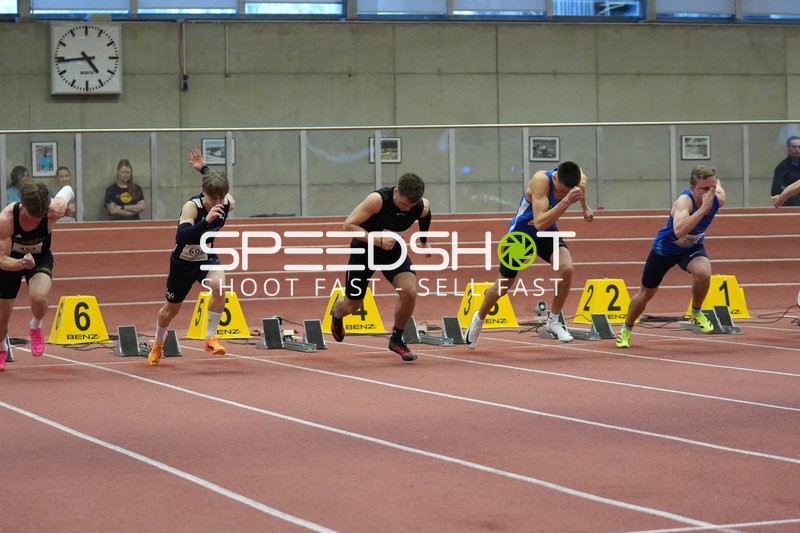 Bayrische Meisterschaft Leichtathletik 31.01.2026