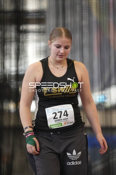 Bayrische Meisterschaft Leichtathletik 31.01.2026