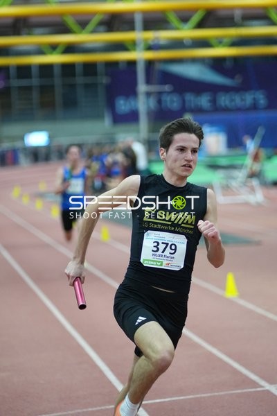 Bayrische Meisterschaft Leichtathletik 31.01.2026